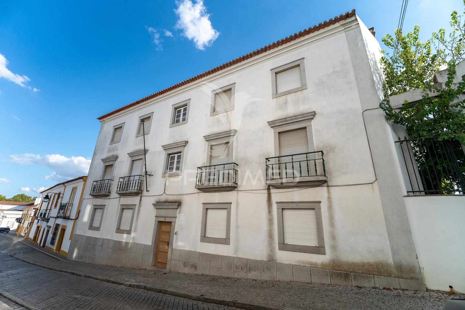 Edifício no centro histórico de évora