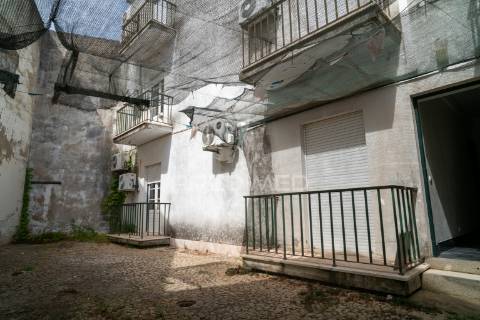 Edifício no centro histórico de évora