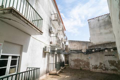 Edifício no centro histórico de évora