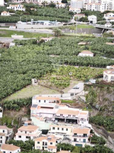Terreno na ponte dos frades em câmara de  lobos com vista fabulosa. (1.600m2)