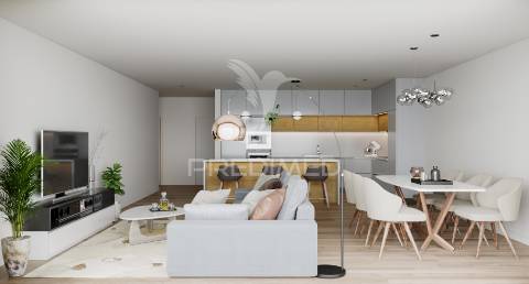 Penthouse t4 luxuoso amplo piscina privada e vista mar