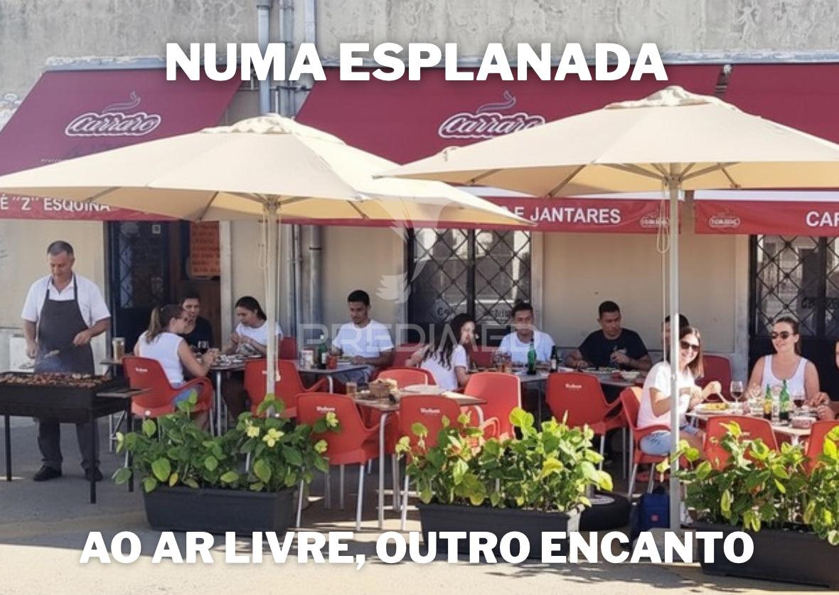 Restaurante z da esquina para trespasse