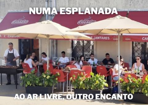 Restaurante z da esquina para trespasse