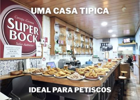 Restaurante z da esquina para trespasse