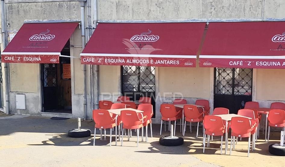 Restaurante z da esquina para trespasse