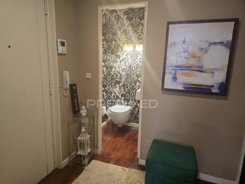 Apartamento t2 com garagem