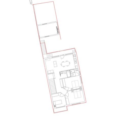 Andar moradia, totalmente renovado.