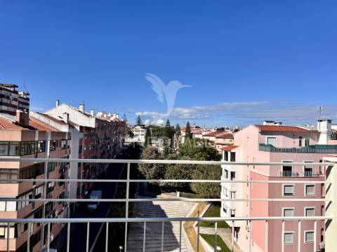 Duplex t4 a estrear com terraço em queluz de baixo, oeiras