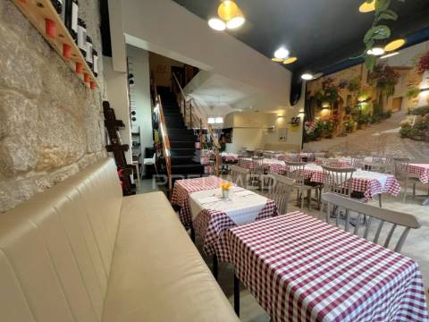 Trespasse de pizzaria na zona histórica do porto