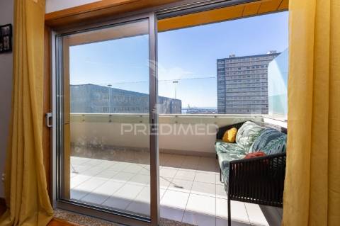 Apartamento t4 penthouse com leça palmeira