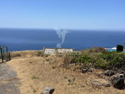 Vendo terreno com 7.100m2 na fajã da ovelha