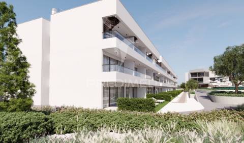 Fantástico apartamento t0 no exclusivo empreendimento the court em carveiro