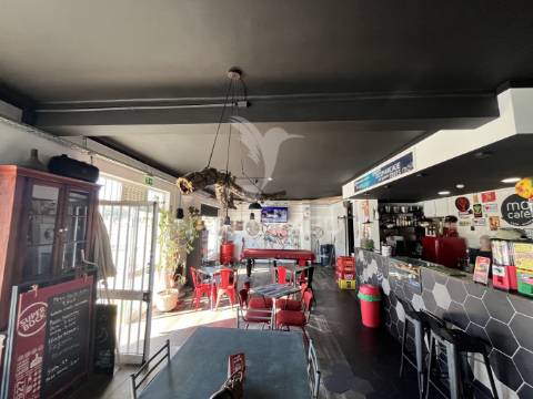 Trespasse — café/snack-bar em olhão