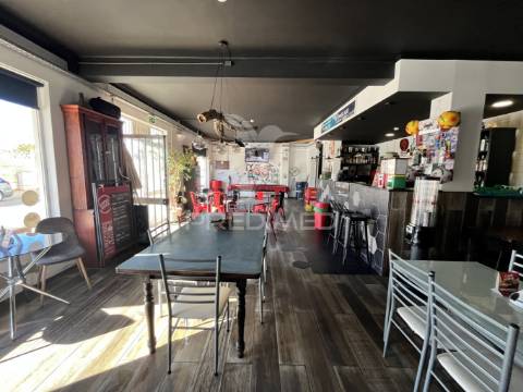 Trespasse — café/snack-bar em olhão