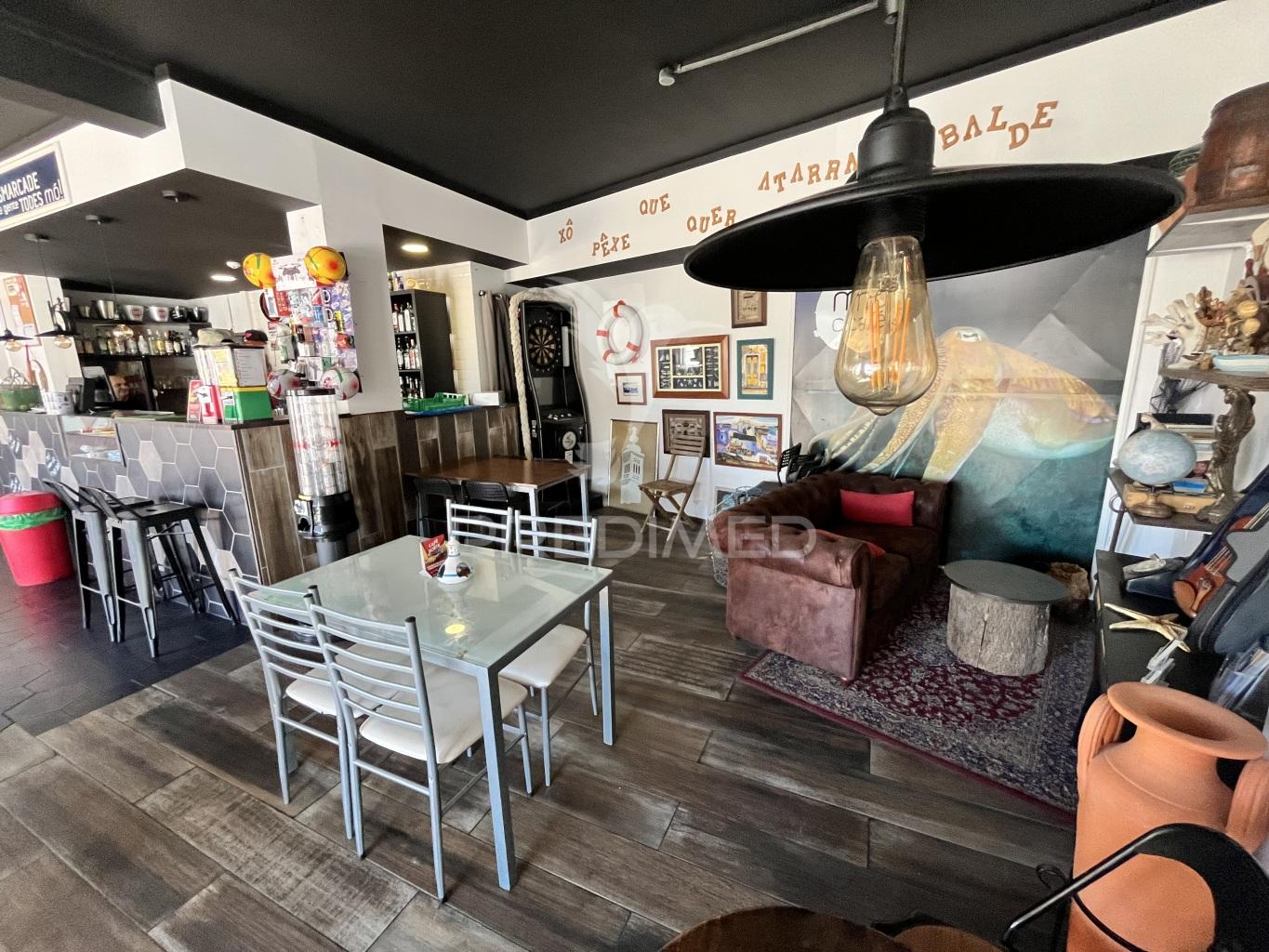Trespasse — café/snack-bar em olhão