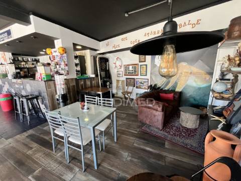 Trespasse — café/snack-bar em olhão