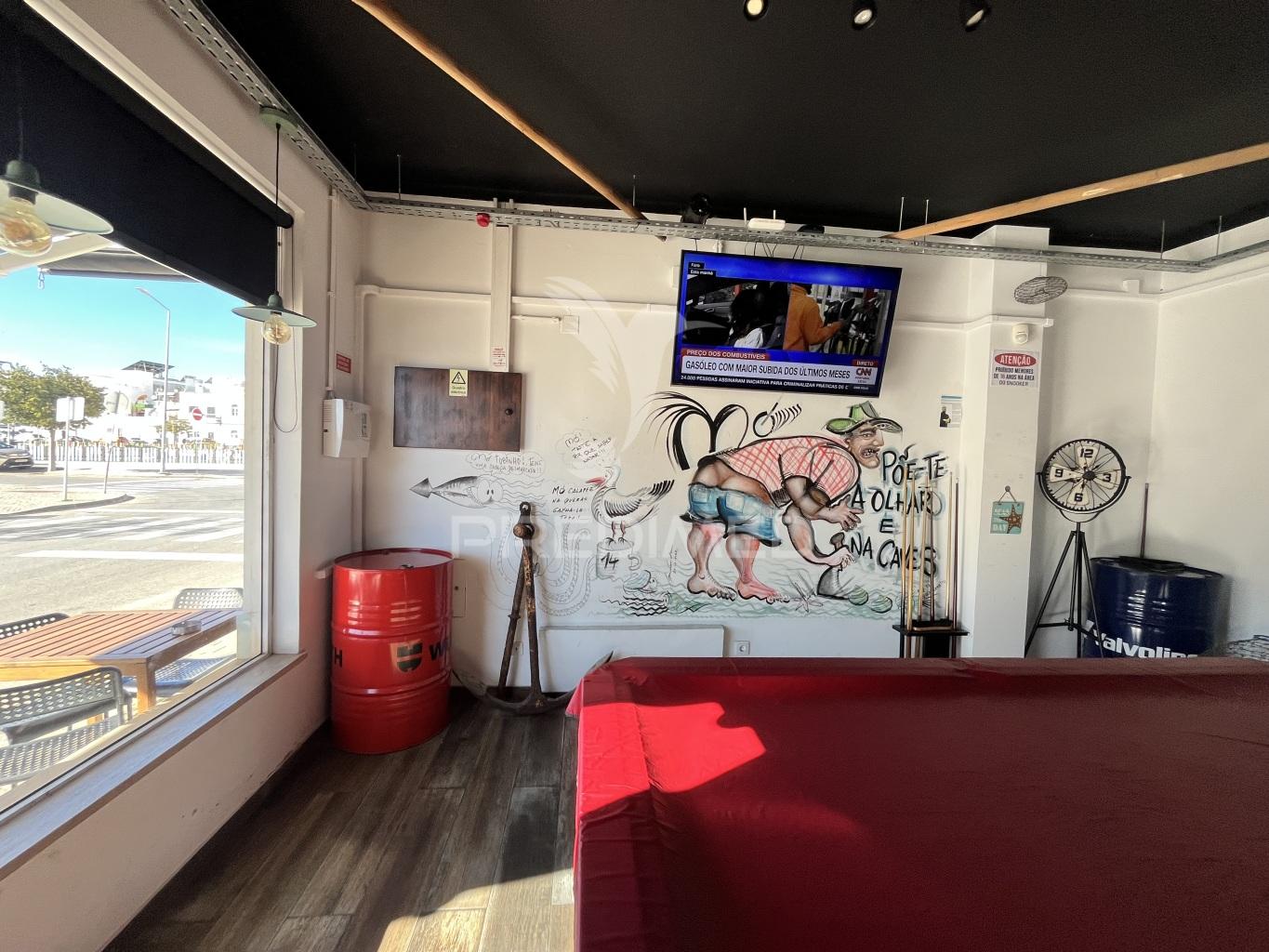 Trespasse — café/snack-bar em olhão