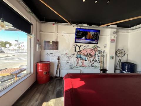 Trespasse — café/snack-bar em olhão