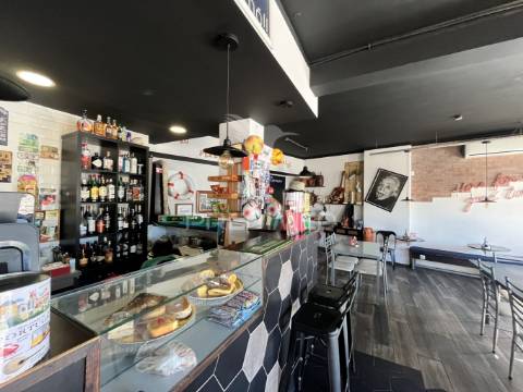 Trespasse — café/snack-bar em olhão