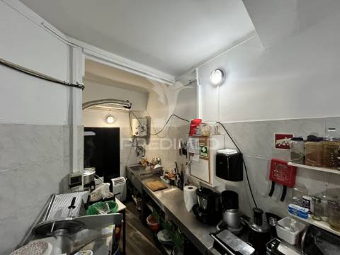 Trespasse — café/snack-bar em olhão