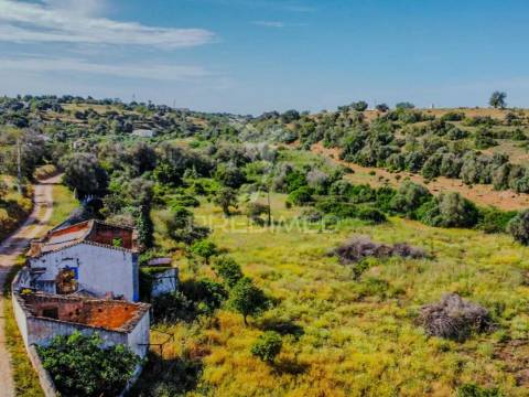 Ruína com lote de 10440m2, alcantarilha