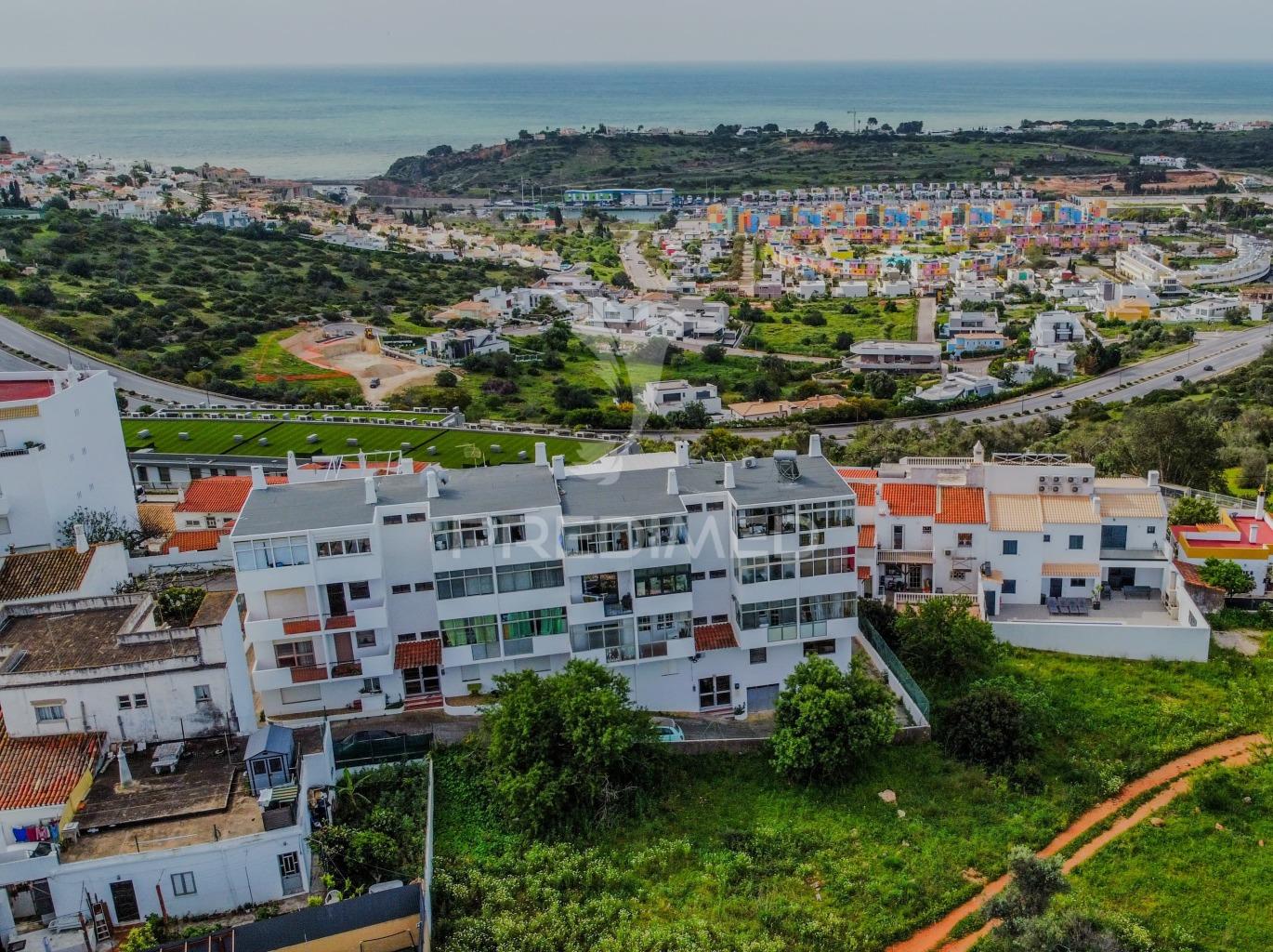 Apartamento t2 com vista mar, albufeira