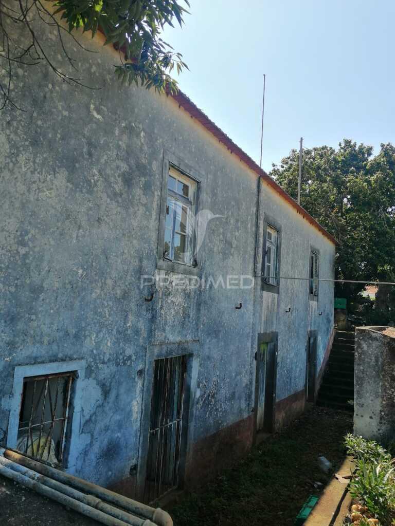 Vendo quinta para reconstrução na ponta do pargo – oportunidade única com vista mar