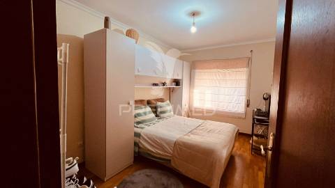 Apartamento t2 em custóias com terraço
