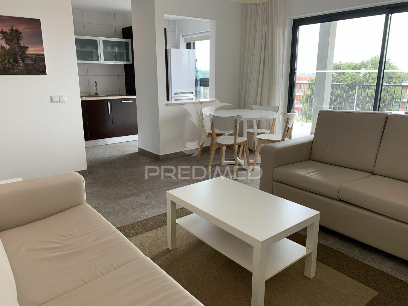 Apartamento t1  no empreendimento do autódromo do algarve