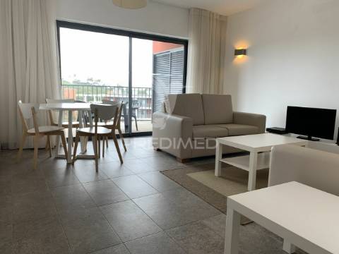 Apartamento t1  no empreendimento do autódromo do algarve