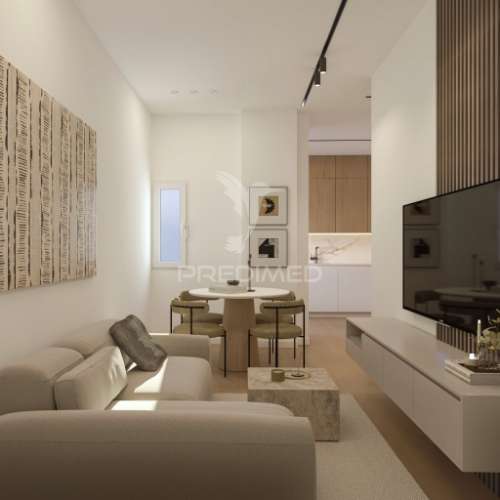 Apartamento t3  remodelado - santo andré,  barreiro (bx preço)