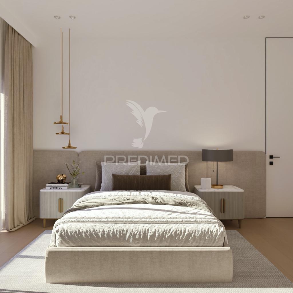 Apartamento t3  remodelado - santo andré,  barreiro (bx preço)
