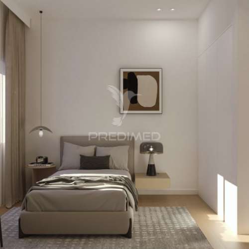 Apartamento t3  remodelado - santo andré,  barreiro (bx preço)