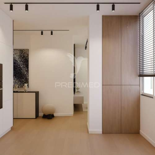 Apartamento t3  remodelado - santo andré,  barreiro (bx preço)