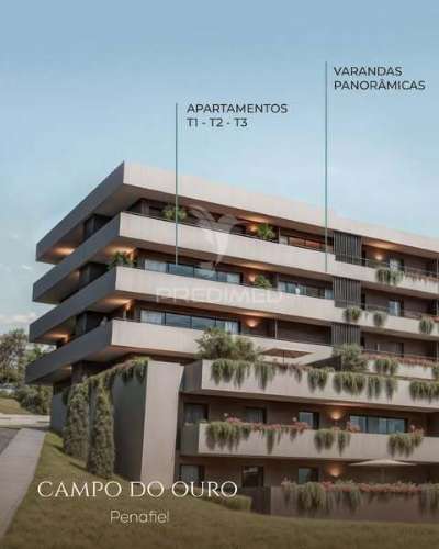 Edificio campo do ouro - santa marta - penafiel  apartamento t2