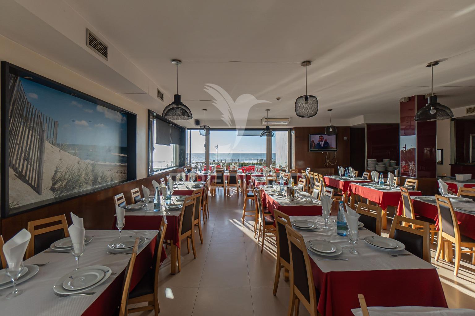 Trespasse de restaurante com vista de mar em vila nova de gaia
