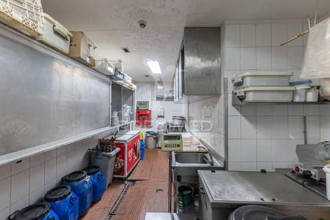 Trespasse de restaurante com vista de mar em vila nova de gaia