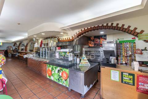 Trespasse de restaurante com vista de mar em vila nova de gaia