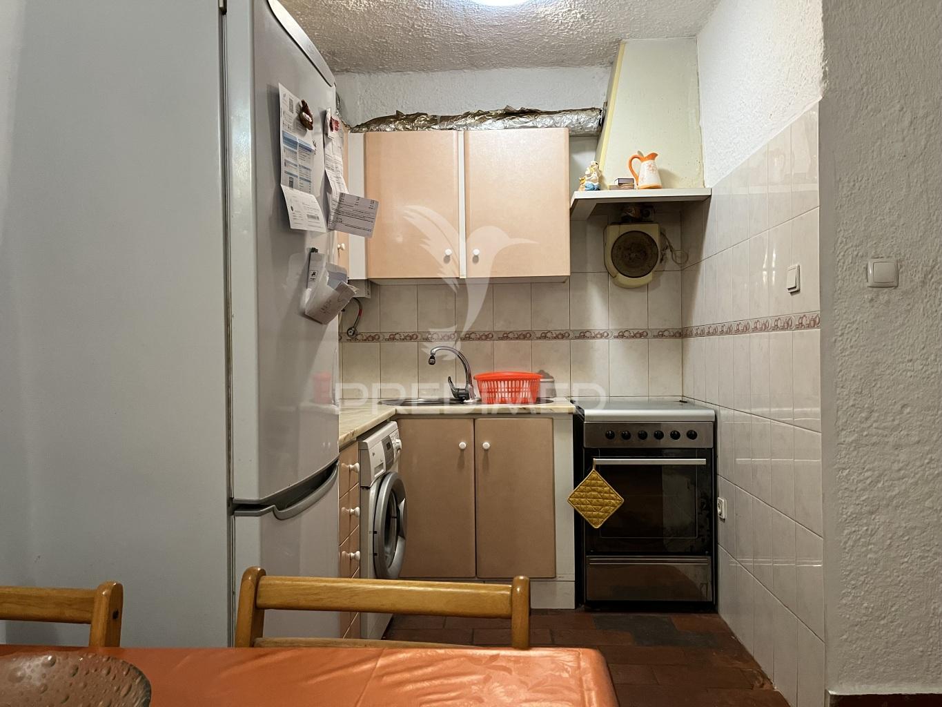 Apartamento t1+1 no res chao em olhao