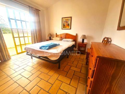 Excelente moradia t2 em condominio privado - salgados