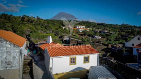 T1 com vista mar, terreno – candelária, madalena do pico