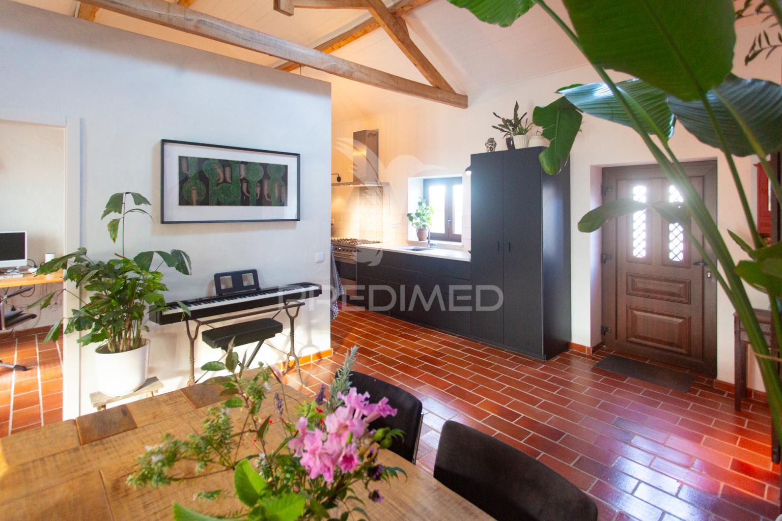 Casa de campo com 3 casas de férias no arelho