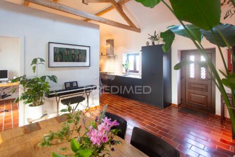 Casa de campo com 3 casas de férias no arelho