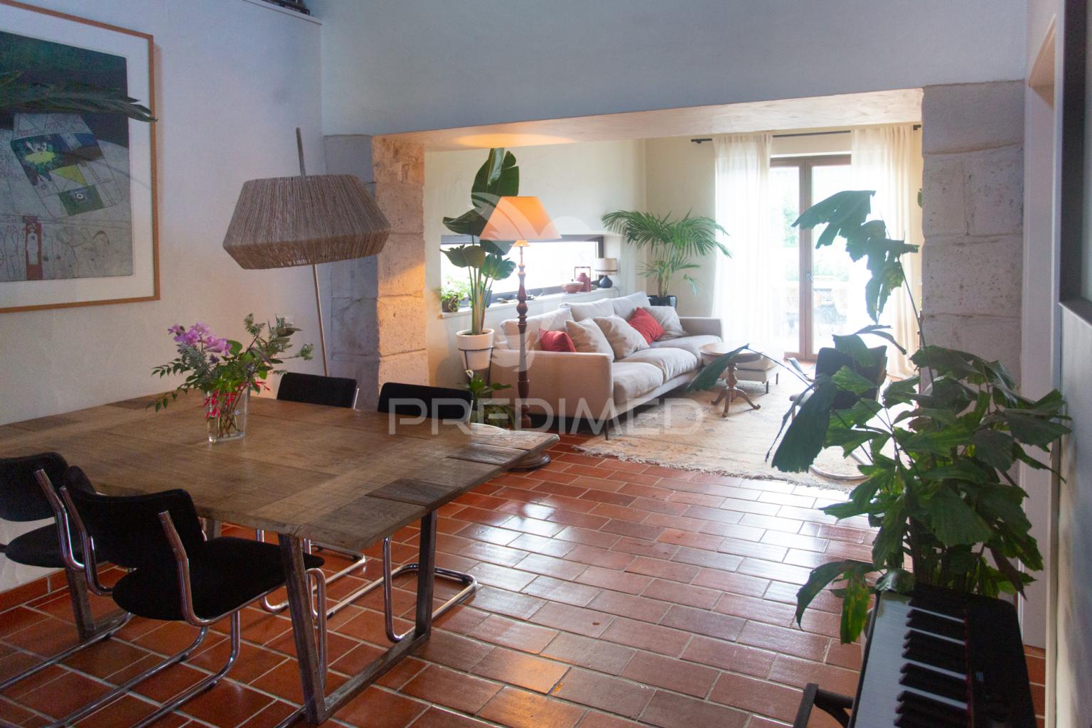 Casa de campo com 3 casas de férias no arelho