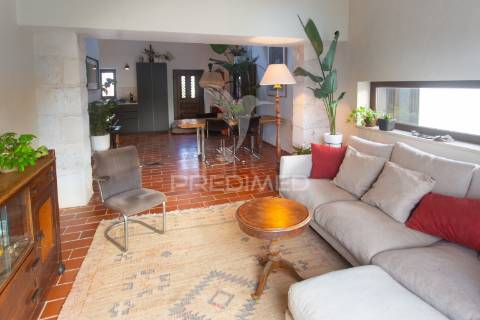 Casa de campo com 3 casas de férias no arelho