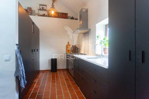 Casa de campo com 3 casas de férias no arelho