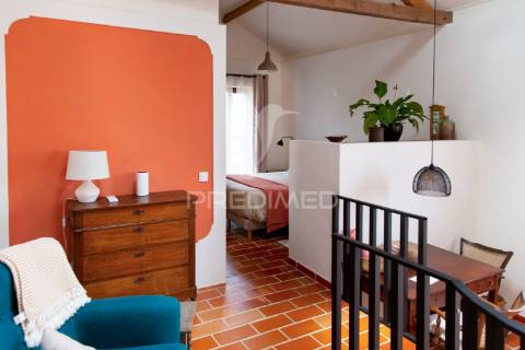 Casa de campo com 3 casas de férias no arelho