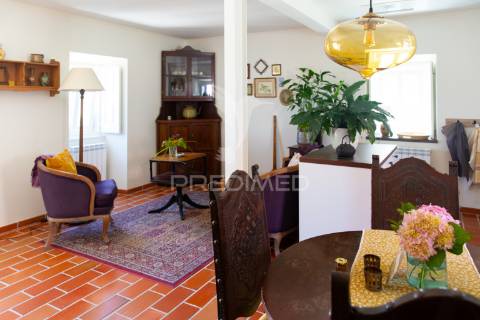 Casa de campo com 3 casas de férias no arelho
