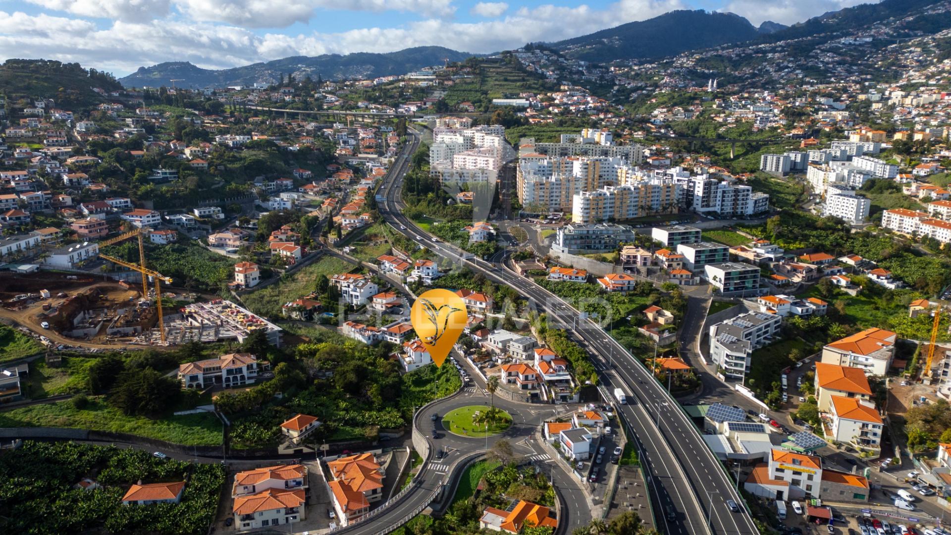 Terreno urbano exclusivo, pilar - são martinho funchal