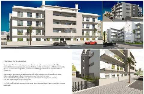 Apartamento t3 - condomínio privado - 1º andar - fração f - the best residence